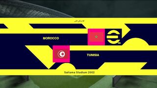 FIFA 25 Showdown: Morocco Battles Tunisia in a Thrilling PS5 Match