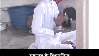 ऐतिहासिक कालाराम मंदिर के भक्त : चारुदत्त थोरात नासिक