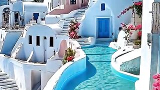 Beautiful Santorini