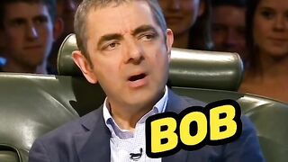 Mr. Bean (Rowan Atkinson) on Top Gear