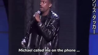 Chris Tucker talks about Michael Jackson