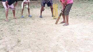 Cricket funny video