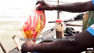 Batchwa Bacha fish caught at incredible speed in the Padma