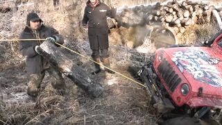 ЭВАКУАЦИЯ ОФФРОУД МОНСТРА