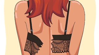 Fasten the bra ????