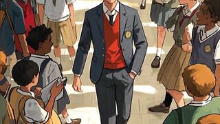 The Quiet Girl Who Changed the Bully Forever | Life Lesson Animation