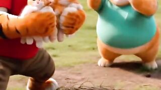 Fat cat takes revenge on the tiger by seeking an alliance with a dragon
