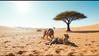 TIGER Fights Off MILLION Ants Attack!