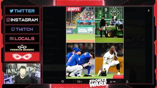 Fan Plunges 20+ Feet Onto Field During Cubs-Pirates Game | PNC Park Incident