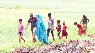 Village Net Fishing
