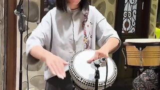 PERCUSSION MAGIC Happens With This Hand! #seo #darbuka