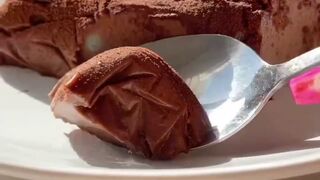 Chocolate and banana dessert
