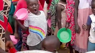 Let's help orphans who are starving together