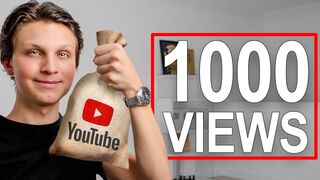 ℹ️ How Much YouTube Pays You For 1,000 Views In 2025  ⏳