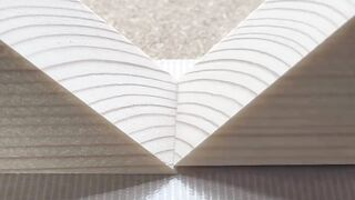 HandCut Miter Wood Dovetail Key