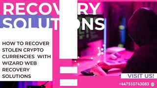 RECOVERY YOUR STOLEN CRYPTO WITH THE BEST RECOVERY EXPERT ON WIZARD WEB RECOVERY SOLUTION