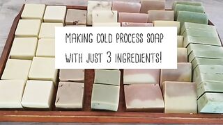 Making soap