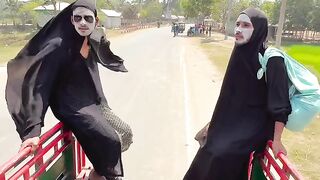 শয়তান ছুটি থেকে আসার সময়