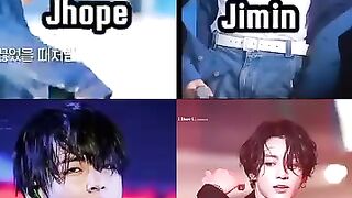 BTS talent showdown