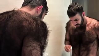 So Hairy He Couldn’t Eat! ????????️