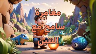مغامرة سامح مع التنين