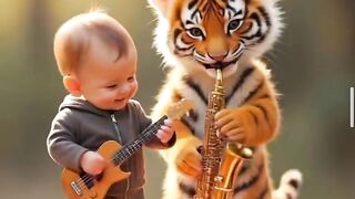 Des bébés trop mignon