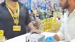 Golden guy gifted me gold #trending #shorts #catchysmells #itmaaz #perfumer #you