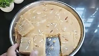 Egg Suji Or Basen ki Barfi Recipe ????????????