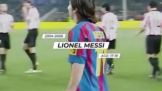 Messi vs lamine yamal