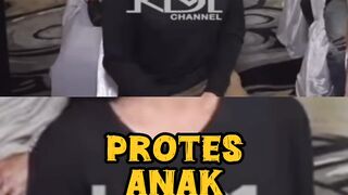 Protes anak sekolah