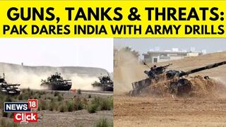 Pakistan Conducts Military Exercise Amid Tensions With India