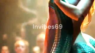 Girl Turns Anaconda, Then Fairy!
