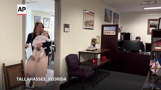Child care in the Capitol- As more women run for office, some are bringing their kids.