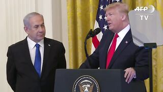 Donald Trump recently stated that Palestinians "deserve a far better life,"