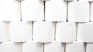 Toilet paper is made