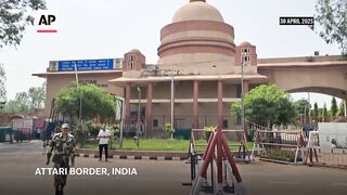 Pakistan and India hint at imminent military action over Kashmir.