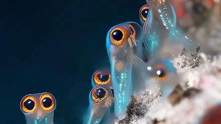 Deep in the ocean