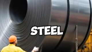 ????✨ Transporting a steel coil is one of the most dangerous jobs in the world ????????????