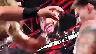 Seth Rollins V's CM Punk