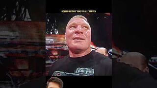 Roman Reigns vs All Wrestler.