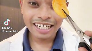 How oil chips inside_we can't imagine✍
