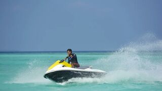Private water transport in Maldives