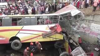Bus Accident in Bangladesh