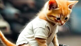 Poor cat