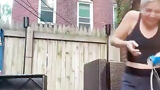 Shoot gun prank video most funny