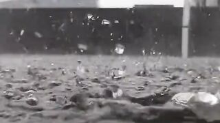 Raining
