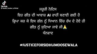 Sidhu mose wala new song