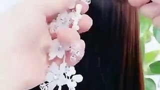 Beautiful hairstyle design 2025