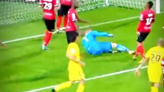 Neymar jr Very smooth goal From brazilian players