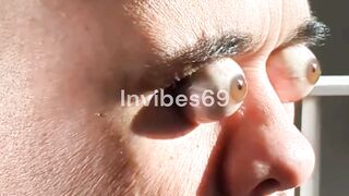Farthest eyeball pop (Male) 19 mm (0.74 inch) by Williams Martin Sanchez Lopez in GWR